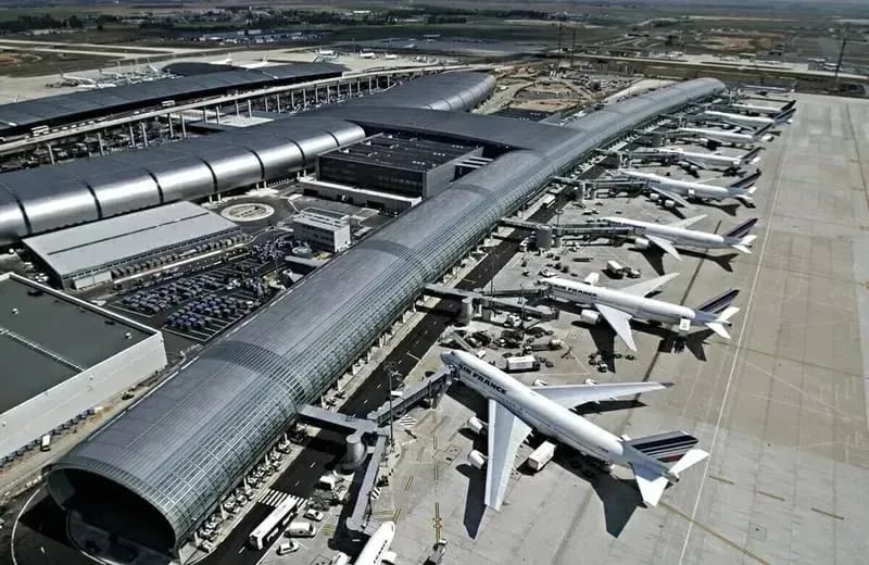 Entre aéroports