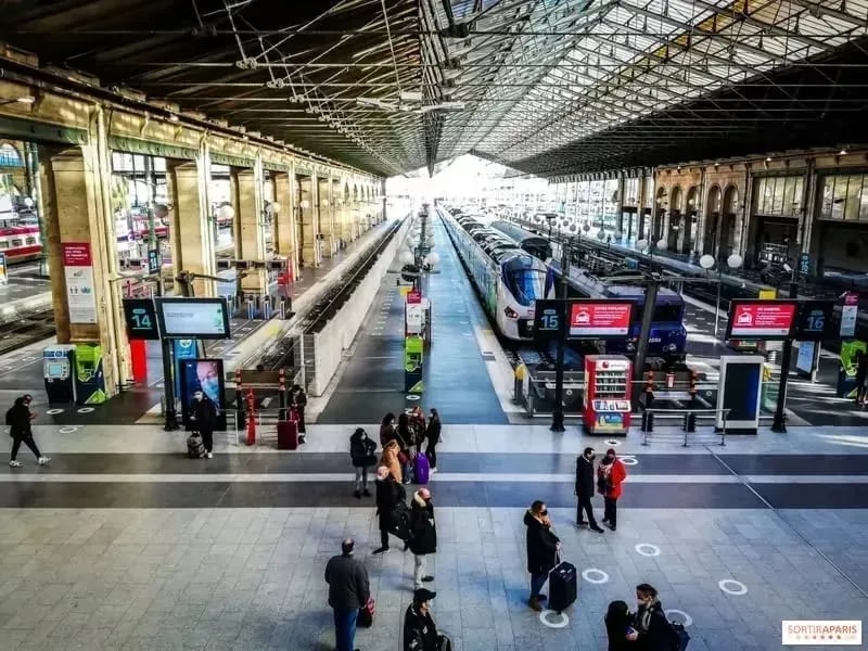 Gares parisiennes